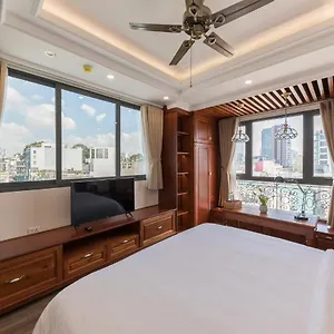 Woody House Boutique Ho Chi Minh-stad