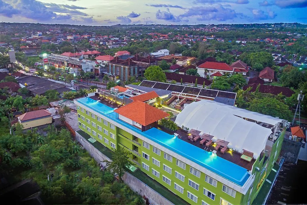 Отель Infinity8 Bali Джимбаран